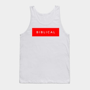 Biblical Tank Top